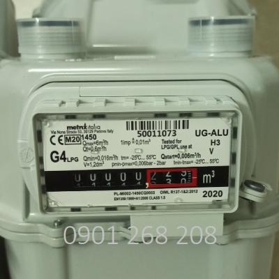 ĐỒNG HỒ ĐO LƯU LƯỢNG G4 2BAR METRIX